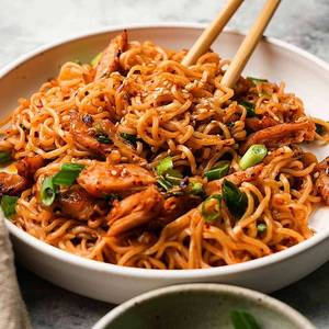 Chicken Chilli Garlic Noodles[O]