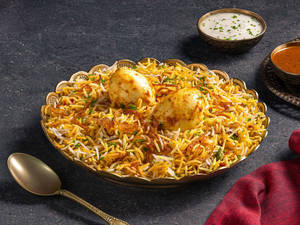 Classic Egg Biryani