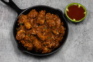 Mushroom Manchurian