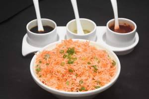 Butter Garlic Fried Rice[O]
