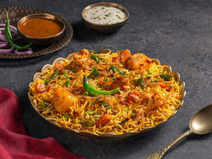 Hyderabadi Veg Biryani