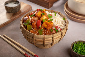 Chilli Paneer Combo Meal Box