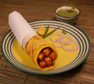 Egg Paneer Roll