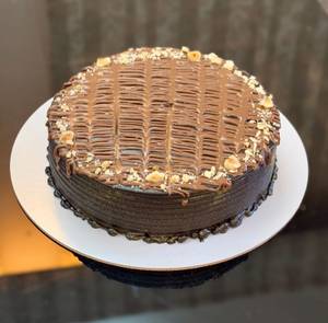 Nutella hazelnut cake
