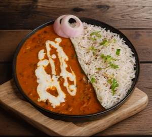 Dal Makhani Rice Bowl