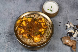 Paneer Biriyani
