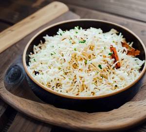 Plain rice