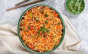 Chilli Garlic Fried Rice[O]