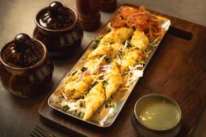 Paneer Seekh Kebab