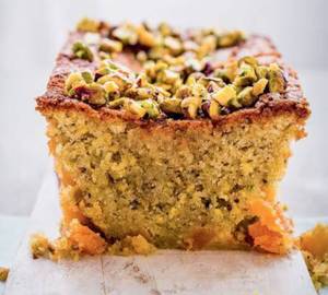 Apricot Pistachio Cake