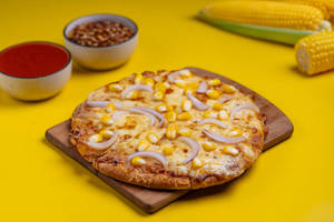 Corn Cheese Pizza
