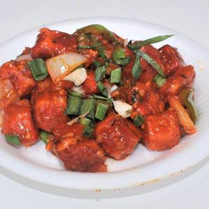 Chilli Paneer Dry