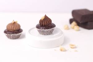 Hazelnut Mini Cup Cake