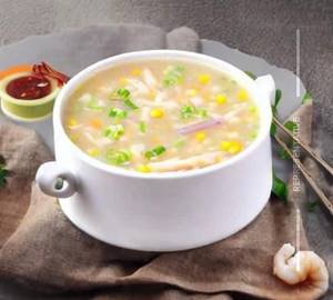 Prawn Sweet Corn Soup