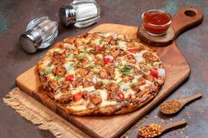 Bbq Chicken Pizza