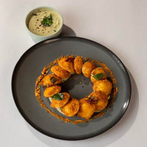 Millet Peanut Podi Idli (15 Pcs)