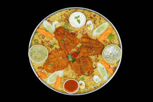 Fish Fried Mandi