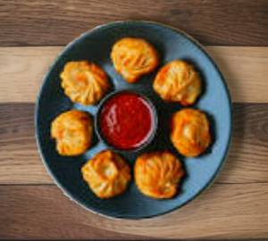 Mix veg fried momos