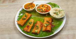 Paneer Schezwan Masala Dosa