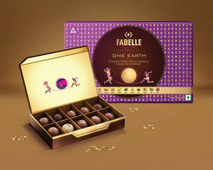 One Earth - 10 Country Inspired Handcrafted chocolateTruffles