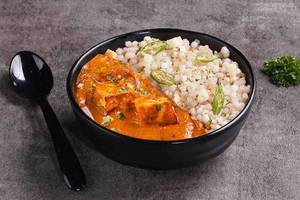 Sabudana Khichdi & Paneer Makhani Bowl