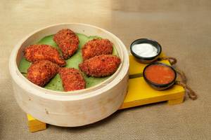 Chicken Pahadi Kurkure Momos