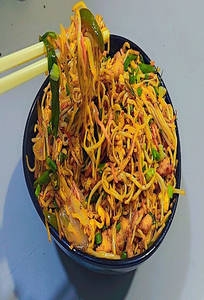 Chicken Schezwan Soft Noodles