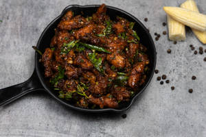 Baby Corn Pepper Dry