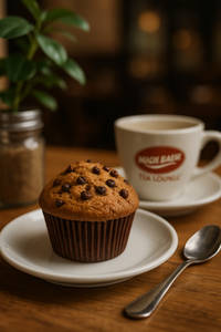 Chocolate chip muffin