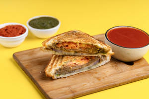 Bombay Masala Toast