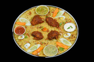 Mutton Fried Mandi