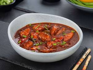 Potato in Schezwan Sauce