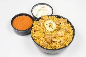 Mushroom Biryani Rice