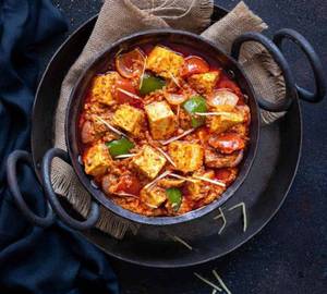 Kadhai paneer