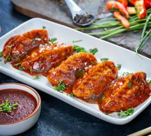 Chicken Schezwan Momo