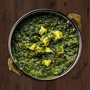 Palak paneer