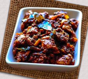 Chicken pepper gravy