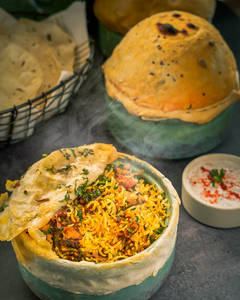 Paneer Tikka Biryani