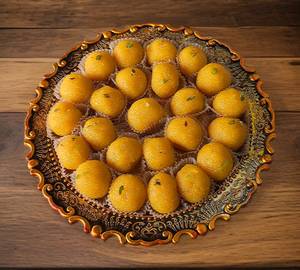 Motichoor Laddu (Made With Pure Desi Ghee)