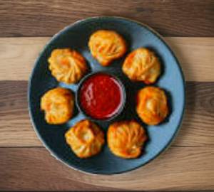 Paneer fried momos