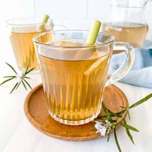 Lemon ginger tea