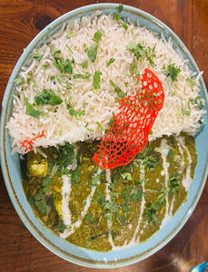 Cafreal Paneer With Rice