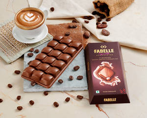 Tiramisu Bar - Milk Chocolate Filled with Coffee Mousse