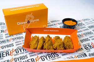 American Fried Chicken Wings