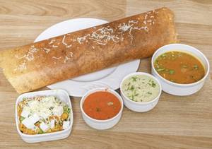 Paneer Cheese Masala Dosa
