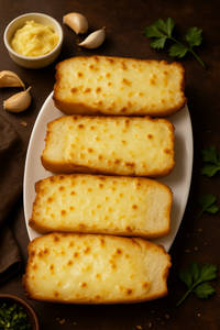 Garlic Bread With Cheese