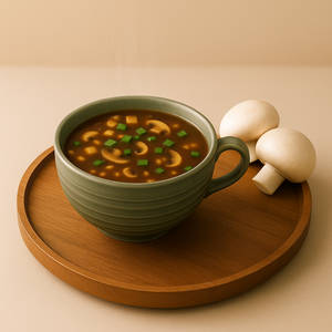 Mushroom & Pepper Soup [s]