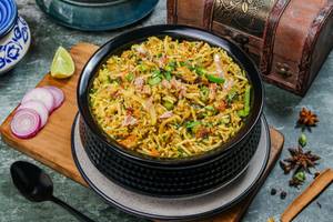 Boneless Mutton Keema Pulao