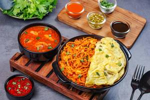Chicken Triple Schezwan Rice