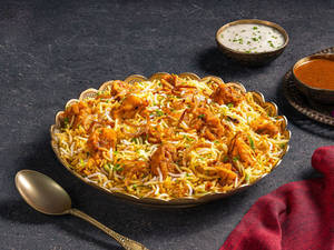 Zaroon Mushroom Biryani